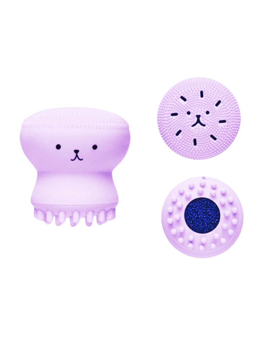 FREE w $25 purchase/Lilac Silicone Face Scrubber